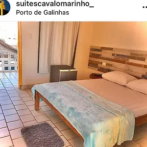 Suítes Cavalo Marinho Quarto em Acomodações Particulares