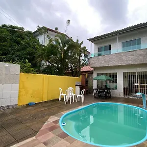 Cantinho Da Cherie Centro Porto De Galinhas, 5 Minutos A Pe As Piscinas Naturais Quarto em Acomodações Particulares