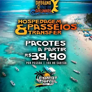 Casa Na Praia Quarto em Acomodações Particulares